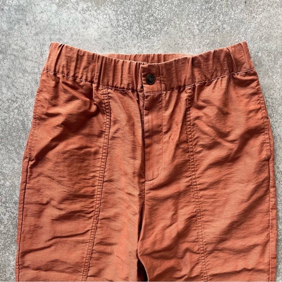 Madewell Tapered Huston Pull-On Crop Pants - Picture 5 of 7